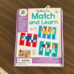 Spelling Fun Educational Puzzle Set